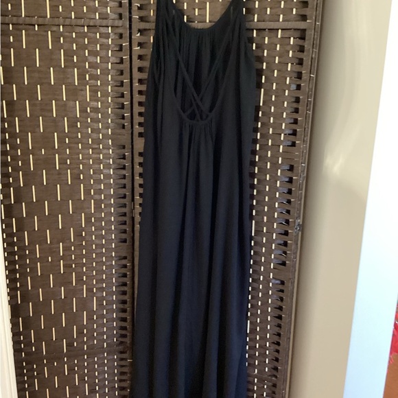 Maxi Crisscross Strappy Back Dress - Picture 4 of 7